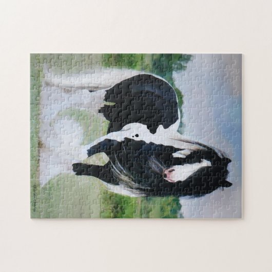 "Tessa" Puzzle Legpuzzel (Horizontaal)