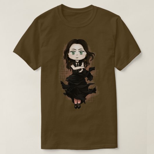 Tessa Vogue T-shirt (Design voorkant)