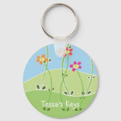 Tessa's Keys Spring Design Sleutelhanger (Voorkant)