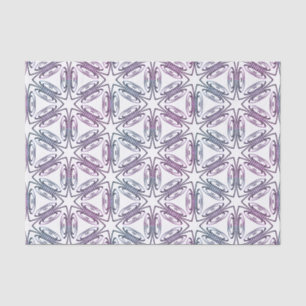 Tesse 001 in Rich Gradient Tissue Paper Tissuepapier