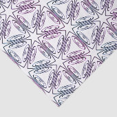 Tesse 001 in Rich Gradient Tissue Paper Tissuepapier (Detail)