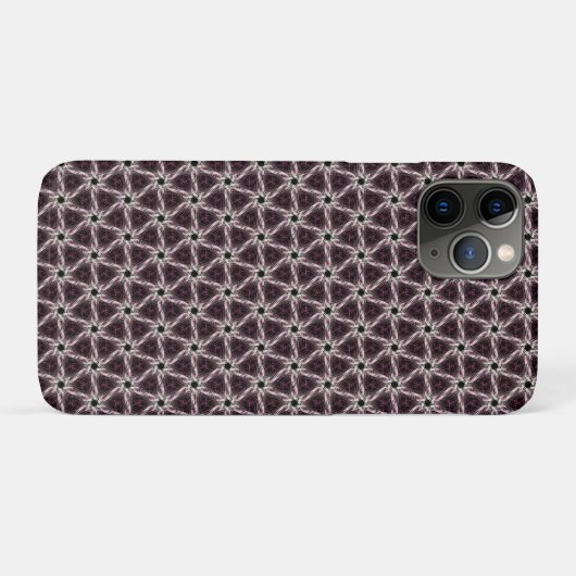 Tessel quilt Case-Mate iPhone case (Achterkant (horizontaal))