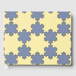 Tessellated Koch Snowflakes (Fractal Pattern) Gastenboek