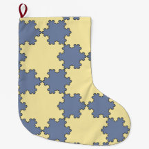 Tessellated Koch Snowflakes (Fractal Pattern)