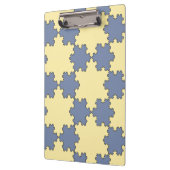 Tessellated Koch Snowflakes (Fractal Pattern) Klembord (Links)