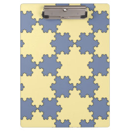 Tessellated Koch Snowflakes (Fractal Pattern) Klembord