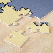 Tessellated Koch Snowflakes (Fractal Pattern) Legpuzzel (Zijkant)