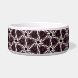 Tessellated Quilt Pet Bowl Voerbakje