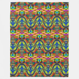 Tessellatie Fleece Deken