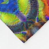 Tessellatie Fleece Deken (Hoek)