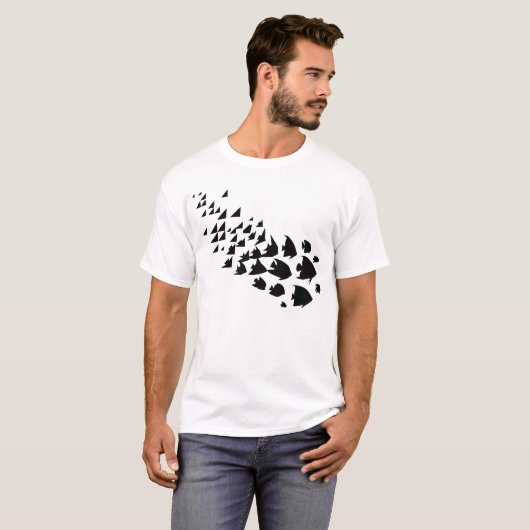 Tessellatie T-shirt (Voorkant volledig)