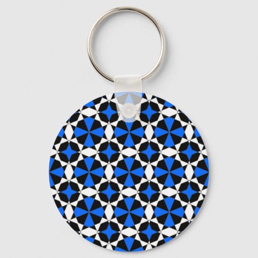 Tessellation 483 A Lg any Color Sleutelhanger (Voorkant)