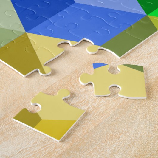 Tessellation Maze Legpuzzel (Zijkant)