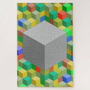 Tessellation Maze Legpuzzel