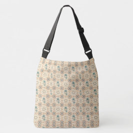 Tessellation Ornamental Seamless Bag Crossbody Tas