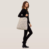 Tessellation Ornamental Seamless Bag Crossbody Tas (Op model)