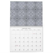 Tessellations Frost Manipulation Calendar Kalender (Jan 2027)