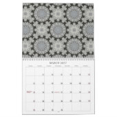 Tessellations Frost Manipulation Calendar Kalender (Mar 2027)