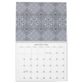 Tessellations Frost Manipulation Calendar Kalender (Jan 2026)