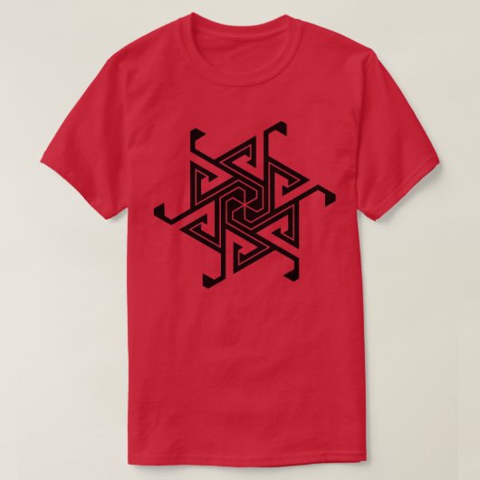 Tessellerend Tattoo 1 T-shirt (Design voorkant)
