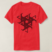 Tessellerend Tattoo T-shirt (Design voorkant)