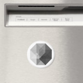 Tesseract (grijswaarden) magneet (Insitu (Vaatwasser))