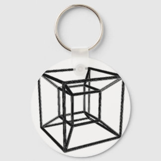 Tesseract Sleutelhanger