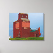 Tessier Grain Elevator Canvas Afdruk (Voorkant)