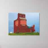 Tessier Grain Elevator Canvas Afdruk (Voorkant)