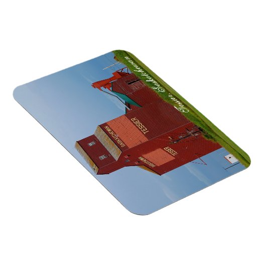 Tessier Grain Elevator Magneet (Rechterzijde)