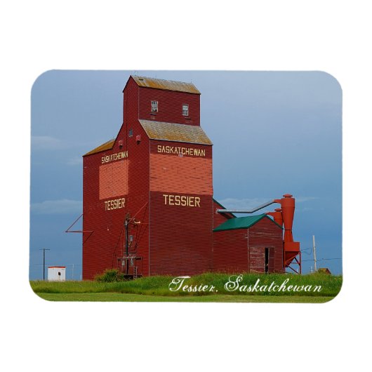Tessier Grain Elevator Magneet (Horizontaal)