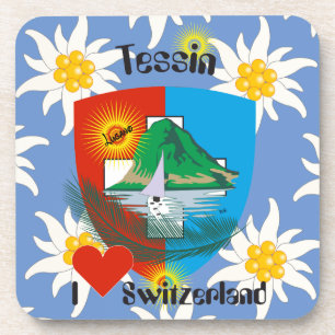 Tessin - Ticino - Schweiz - Svizzera Bier Onderzetter