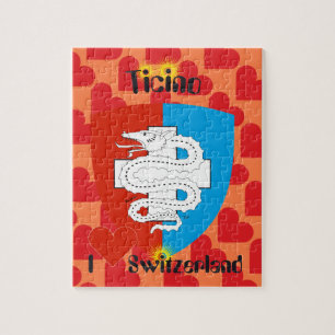 Tessin - Ticino - Schweiz - Svizzera Puzzles Legpuzzel