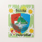 Tessin - Ticino - Schweiz - Svizzera Puzzles Legpuzzel (Verticaal)