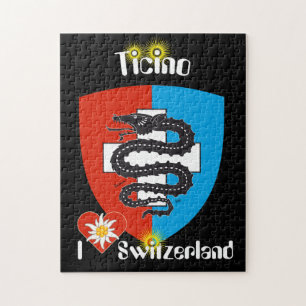 Tessin - Ticino - Schweiz - Svizzera Puzzles Legpuzzel