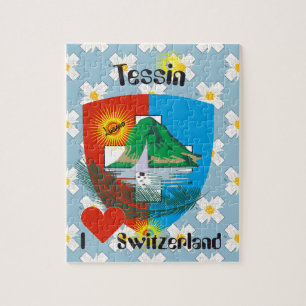 Tessin - Ticino - Schweiz - Svizzera Puzzles Legpuzzel