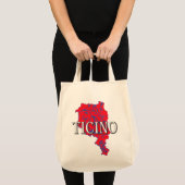 Tessin - Ticino Tote Bag (Voorkant (product))