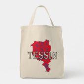 Tessin - Ticino Tote Bag (Achterkant)