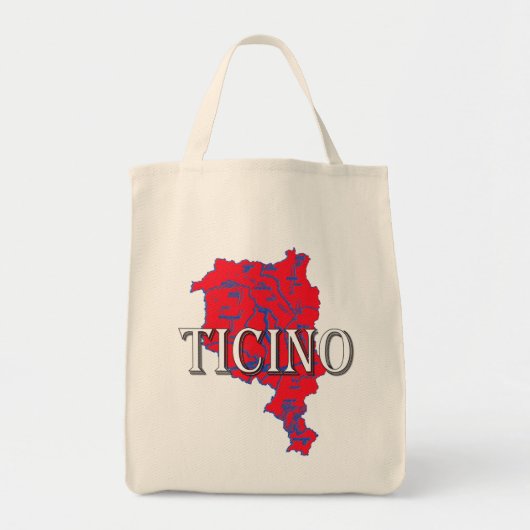 Tessin - Ticino Tote Bag (Voorkant)