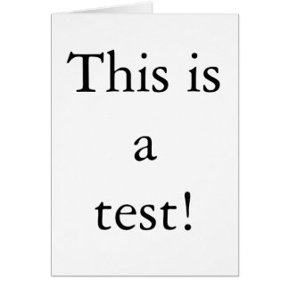 Test
