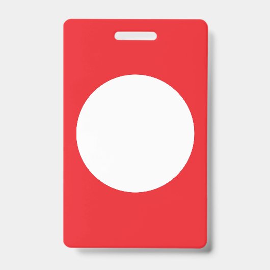 test 13-3-2026 badge (Voorzijde)