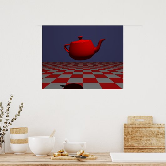 test 8000x6000 tot 28x22 = 29x23 poster (Keuken)