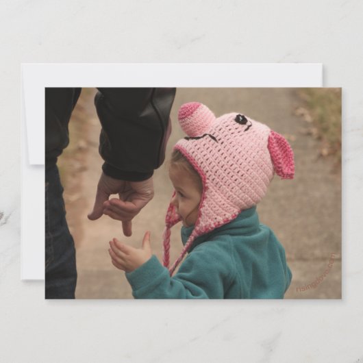 Test A Walk met oom Tim/Warm December (Voorkant)