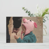 Test A Walk met oom Tim/Warm December (Staand voorkant)