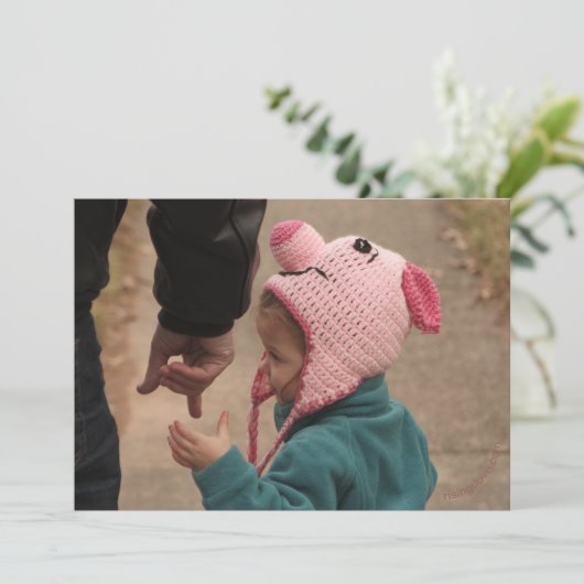 Test A Walk met oom Tim/Warm December (Staand voorkant)