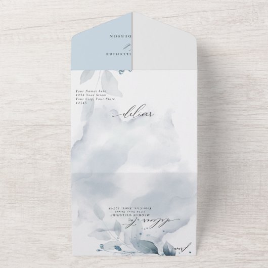 test all in one uitnodiging (Buitenkant)