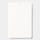 test badge (Achterkant)