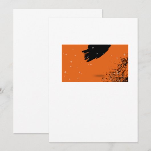 test bedankkaart (Voorkant / Achterkant)