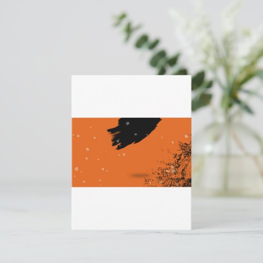 test bedankkaart (Staand voorkant)