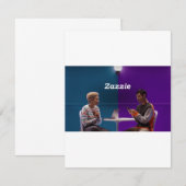 test bedankkaart (Voorkant / Achterkant)